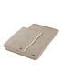 Mijölnir Juego de alfombrillas de baño Beige